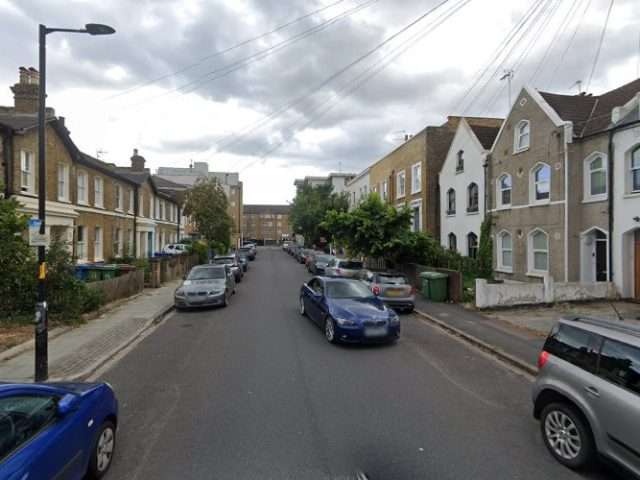 Char.gy Charging Station in London United Kingdom of Great Britain and Northern Ireland