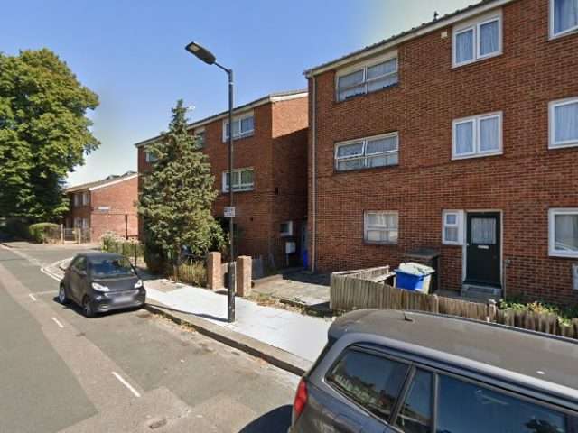 Char.gy Charging Station in London United Kingdom of Great Britain and Northern Ireland