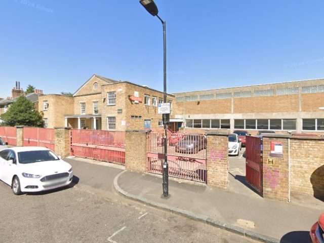 Char.gy Charging Station in London United Kingdom of Great Britain and Northern Ireland