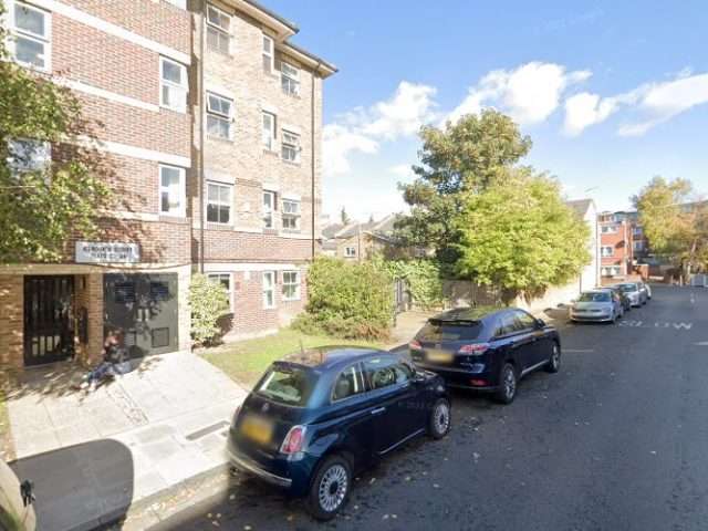 Char.gy Charging Station in London United Kingdom of Great Britain and Northern Ireland