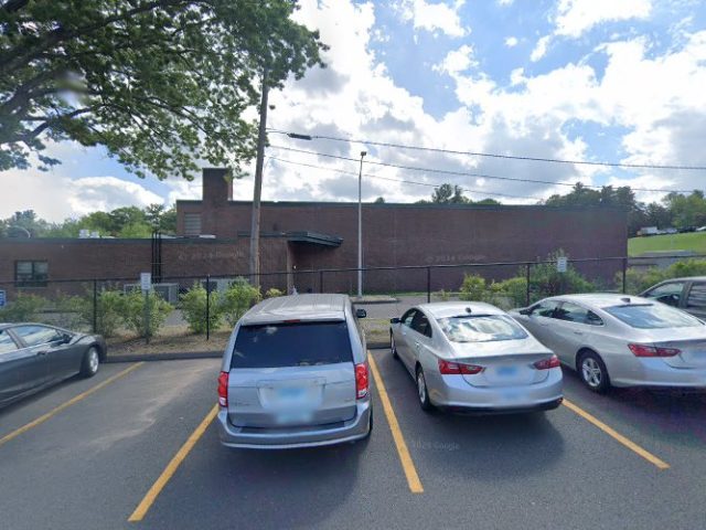 AmpUp Charging Station in Hartford Connecticut