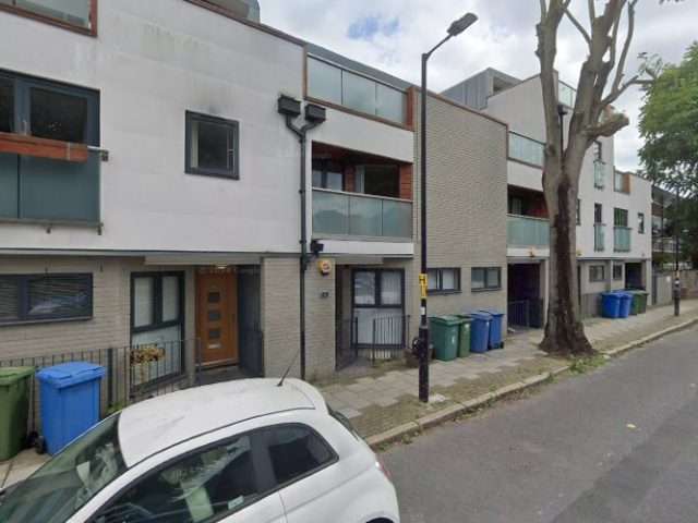 Electric Vehicle Charging Station in London United Kingdom of Great Britain and Northern Ireland
