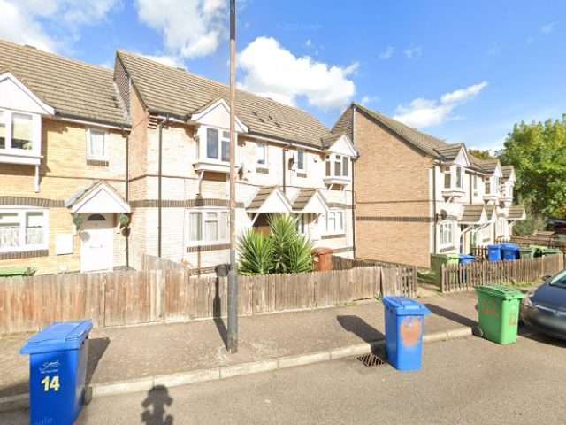 Char.gy Charging Station in London United Kingdom of Great Britain and Northern Ireland