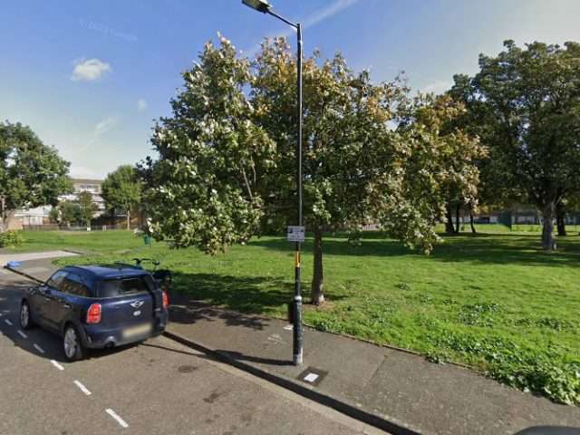 Char.gy Charging Station in London United Kingdom of Great Britain and Northern Ireland