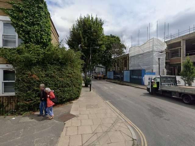 Char.gy Charging Station in London United Kingdom of Great Britain and Northern Ireland