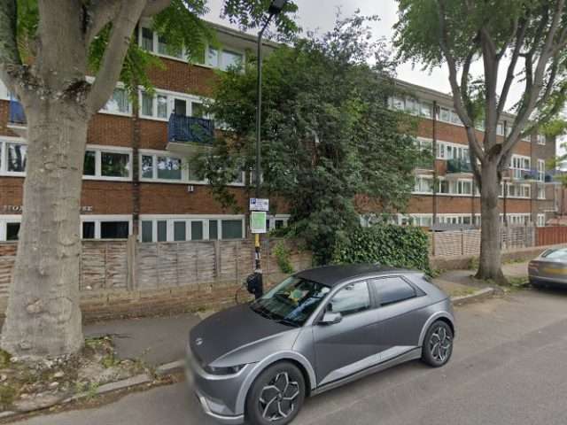 Char.gy Charging Station in London United Kingdom of Great Britain and Northern Ireland