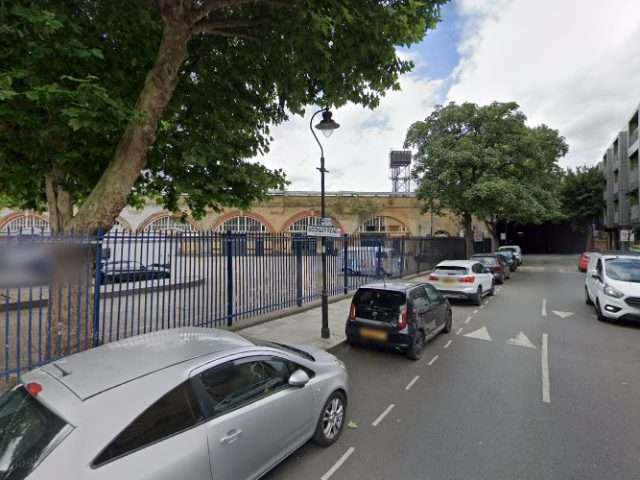 Char.gy Charging Station in London United Kingdom of Great Britain and Northern Ireland