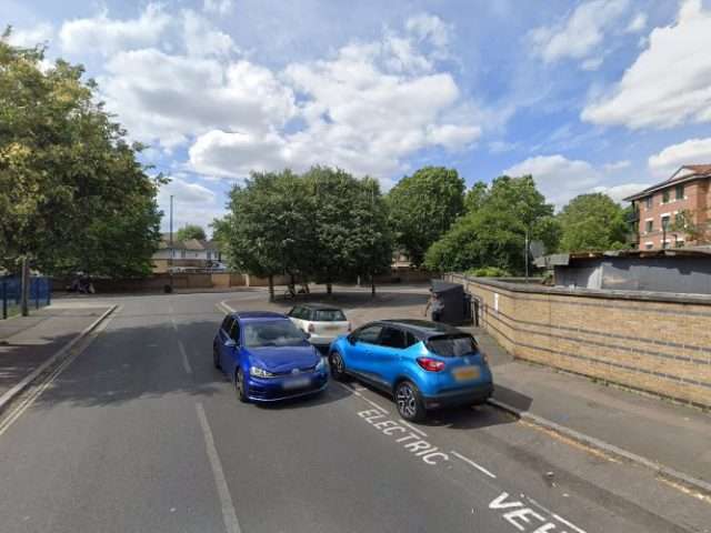 Char.gy Charging Station in London United Kingdom of Great Britain and Northern Ireland