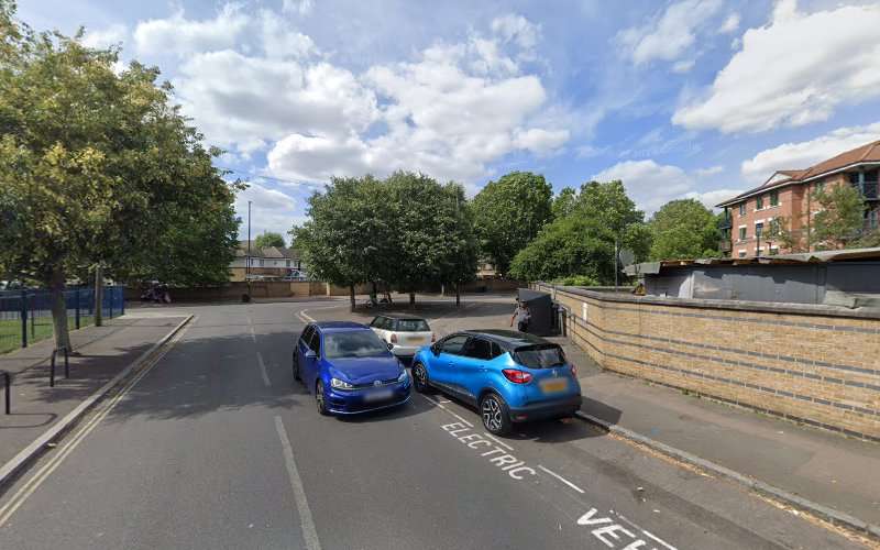Char.gy Charging Station EV Charging Station at Verney Rd