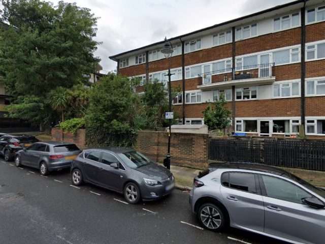 Char.gy Charging Station in London United Kingdom of Great Britain and Northern Ireland