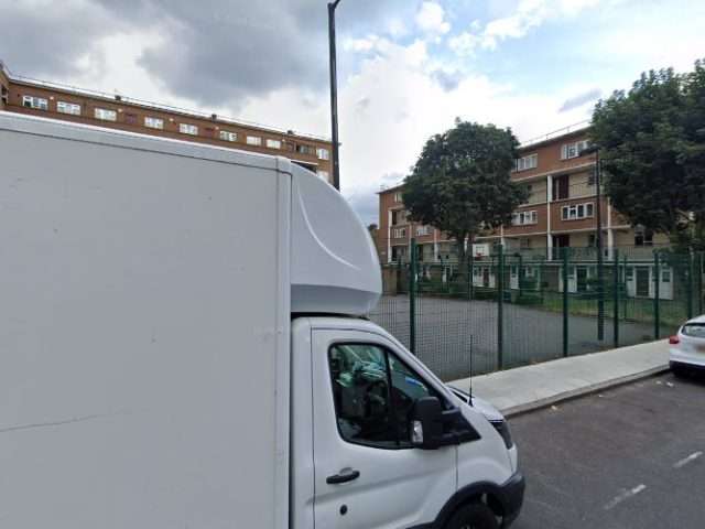 Char.gy Charging Station in London United Kingdom of Great Britain and Northern Ireland