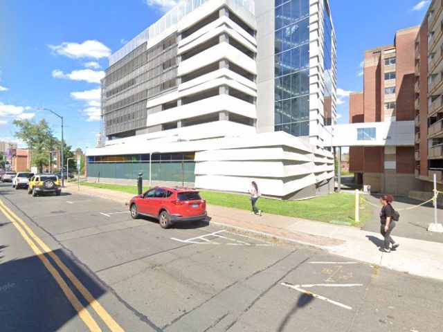 AmpUp Charging Station in Hartford Connecticut