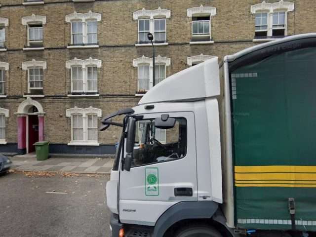 Char.gy Charging Station in London United Kingdom of Great Britain and Northern Ireland