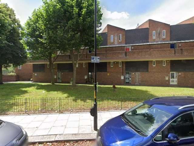 Char.gy Charging Station in London United Kingdom of Great Britain and Northern Ireland