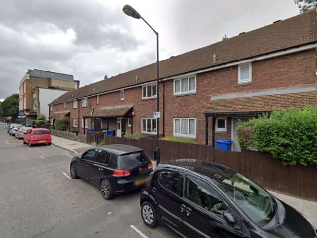 Char.gy Charging Station in London United Kingdom of Great Britain and Northern Ireland