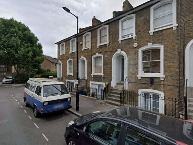 Char.gy Charging Station in London United Kingdom of Great Britain and Northern Ireland