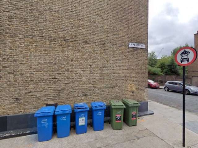 Char.gy Charging Station in London United Kingdom of Great Britain and Northern Ireland