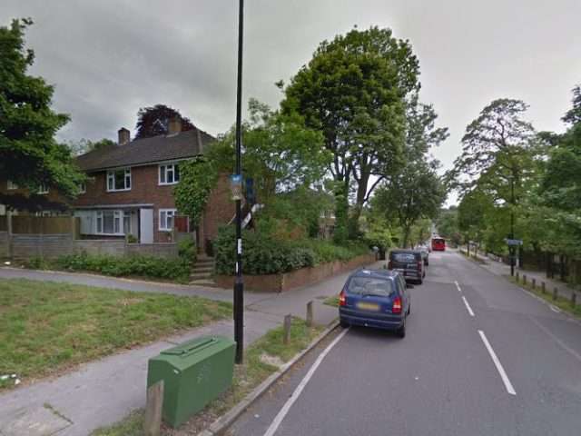 Electric Vehicle Charging Station in London United Kingdom of Great Britain and Northern Ireland