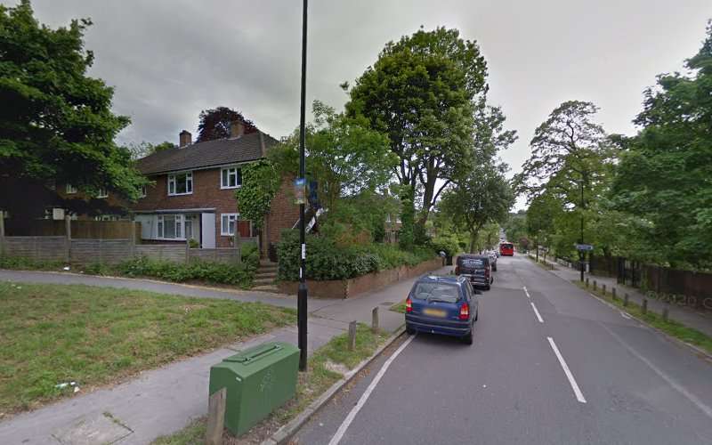 Electric Vehicle Charging Station EV Charging Station at 139 Hermitage Rd