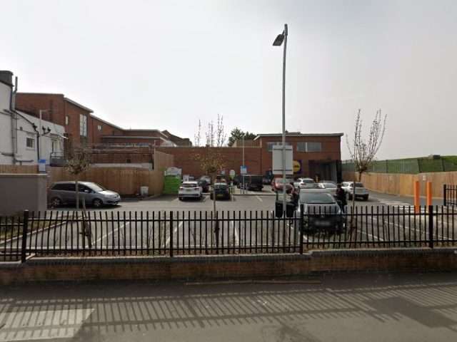 ChargePoint Charging Station in London United Kingdom of Great Britain and Northern Ireland