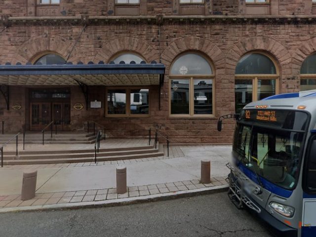 AmpUp Charging Station in Hartford Connecticut