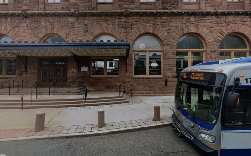 AmpUp Charging Station EV Charging Station at 1 Union Pl