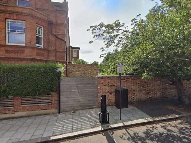 Bp pulse Charging Station in London United Kingdom of Great Britain and Northern Ireland