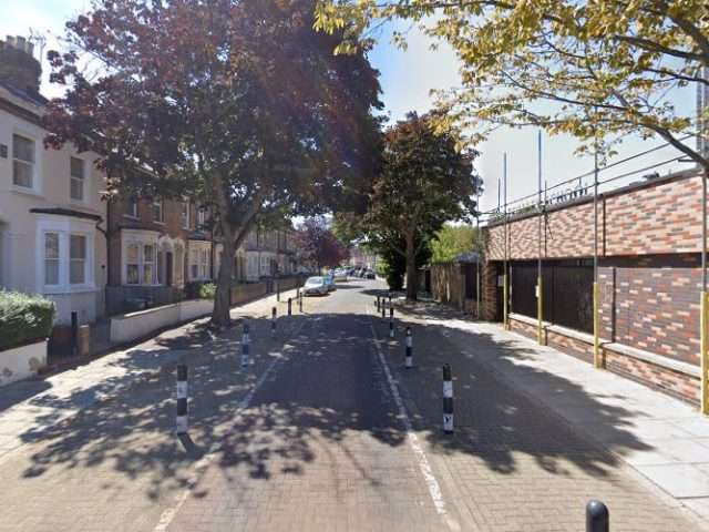 Shell Recharge Charging Station in London United Kingdom of Great Britain and Northern Ireland