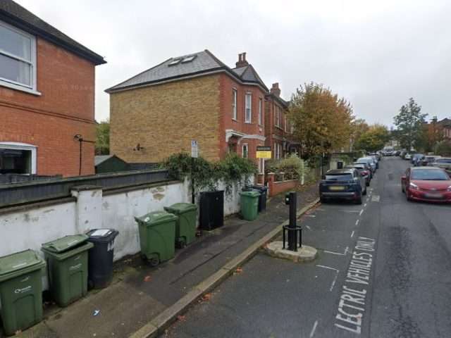 bp pulse Charging Station in London United Kingdom of Great Britain and Northern Ireland
