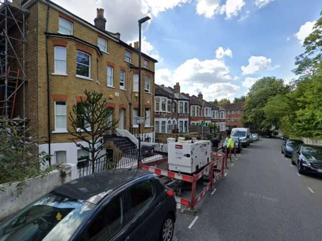 Shell Recharge Charging Station in London United Kingdom of Great Britain and Northern Ireland