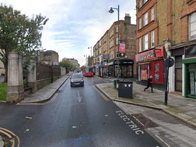 Connected Kerb Charging Station in London United Kingdom of Great Britain and Northern Ireland