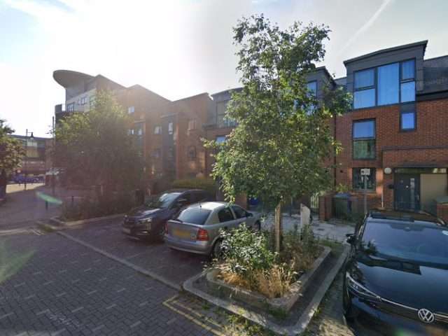 Char.gy Charging Station in London United Kingdom of Great Britain and Northern Ireland