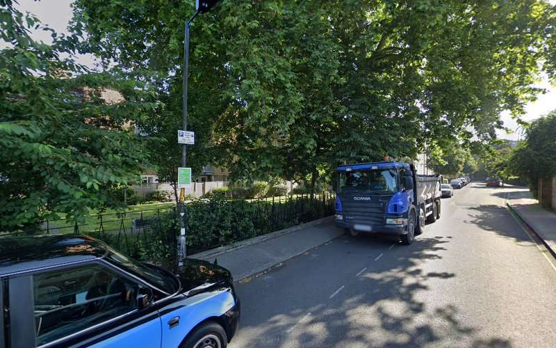 Shell Recharge Charging Station EV Charging Station at 6 Brunswick Villas