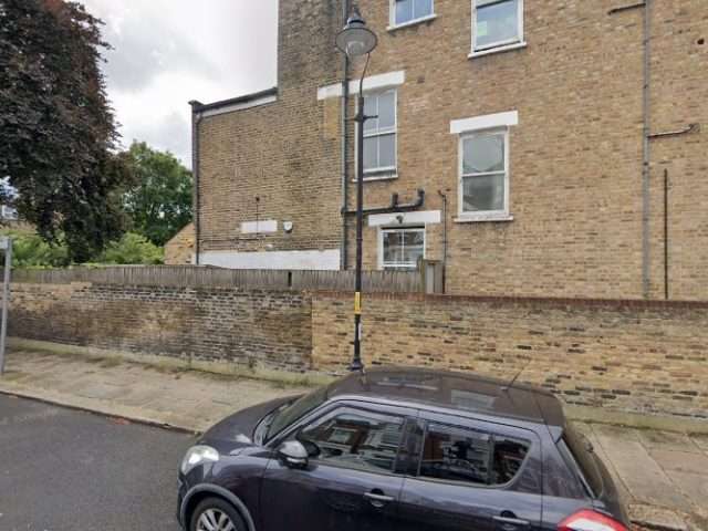 char.gy Charging Station in London United Kingdom of Great Britain and Northern Ireland