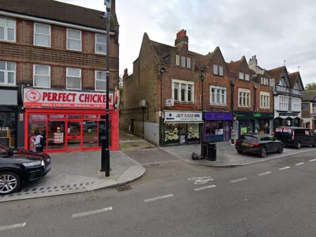 POD Point Charging Station in London United Kingdom of Great Britain and Northern Ireland