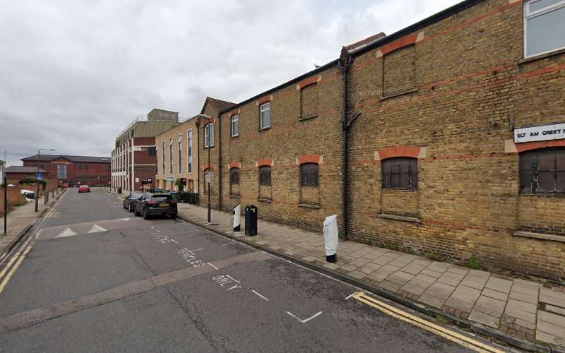 Source London Charging Station EV Charging Station at 14 Messeter Pl