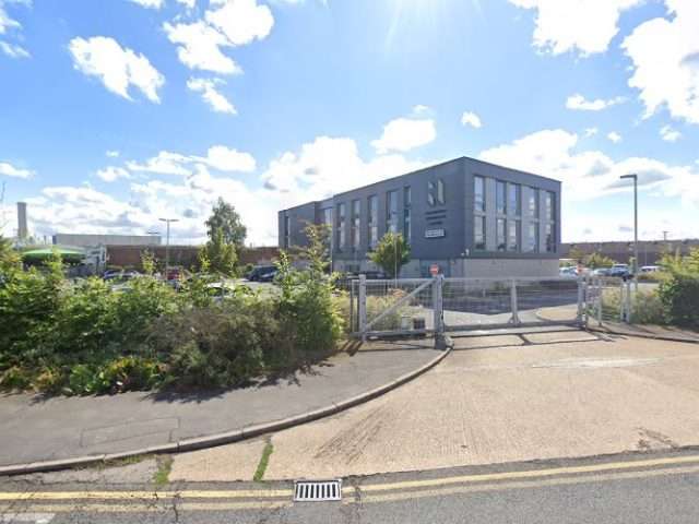 MER Charging Station in Hoddesdon United Kingdom of Great Britain and Northern Ireland