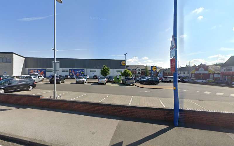 Lidl Charging Station EV Charging Station at Oldbury Rd