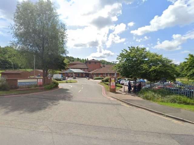 GeniePoint Charging Station in Rowley Regis United Kingdom of Great Britain and Northern Ireland
