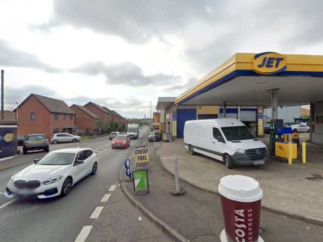 GeniePoint Charging Station in Birmingham United Kingdom of Great Britain and Northern Ireland