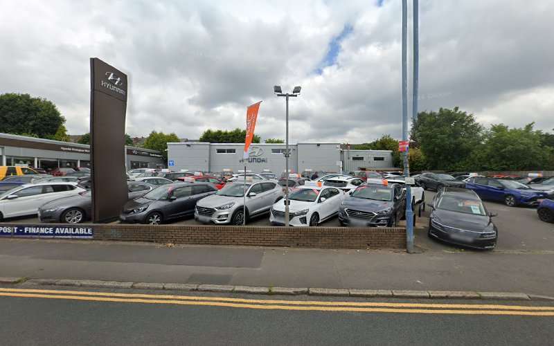 Hyundai Charging Station EV Charging Station at West