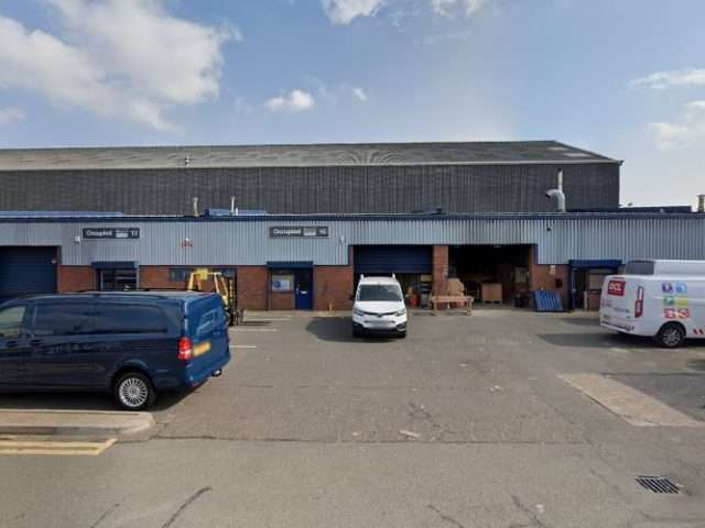 Monta Charging Station in West Bromwich United Kingdom of Great Britain and Northern Ireland