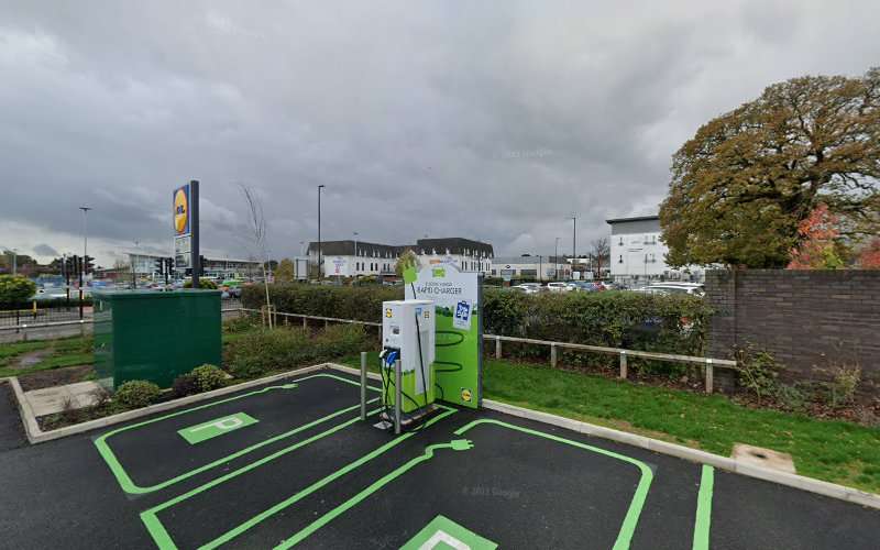 Lidl Charging Station EV Charging Station at 55 Mere Green Rd