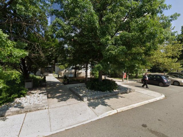 ChargePoint Charging Station in East Rutherford New Jersey