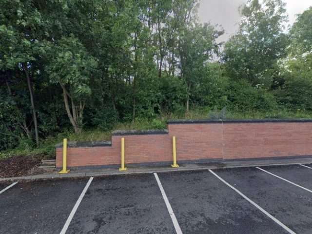 GeniePoint Charging Station in Tamworth United Kingdom of Great Britain and Northern Ireland