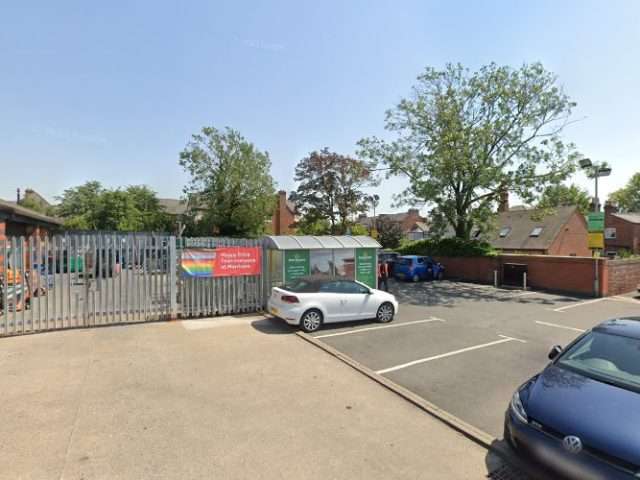 GeniePoint Charging Station in Tamworth United Kingdom of Great Britain and Northern Ireland