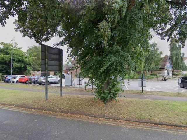 GeniePoint Charging Station in Tamworth United Kingdom of Great Britain and Northern Ireland