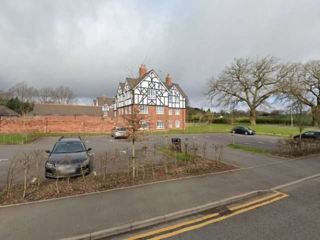 GeniePoint Charging Station in Rugby United Kingdom of Great Britain and Northern Ireland