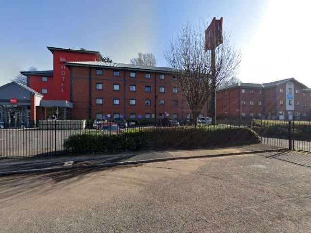 Pod Point Charging Station in Birmingham United Kingdom of Great Britain and Northern Ireland