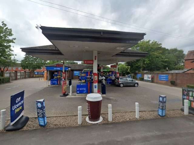 MFG Charging Station in Solihull United Kingdom of Great Britain and Northern Ireland